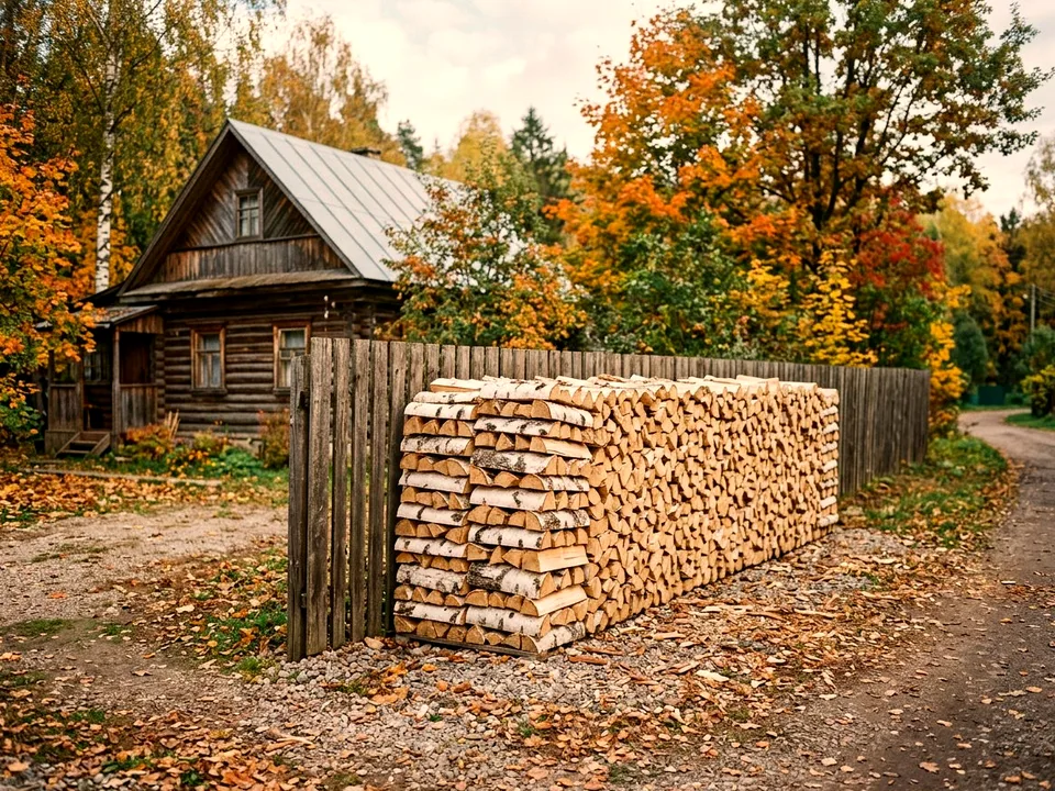 Берёза камерной сушки, Северный, улица Набережная, 45